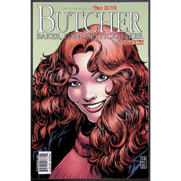 The Boys Herogasm‎ #2-6 + Butcher Baker Candlestickmaker #2-4 Dynamite VF/NM Lot - Picture 7 of 9